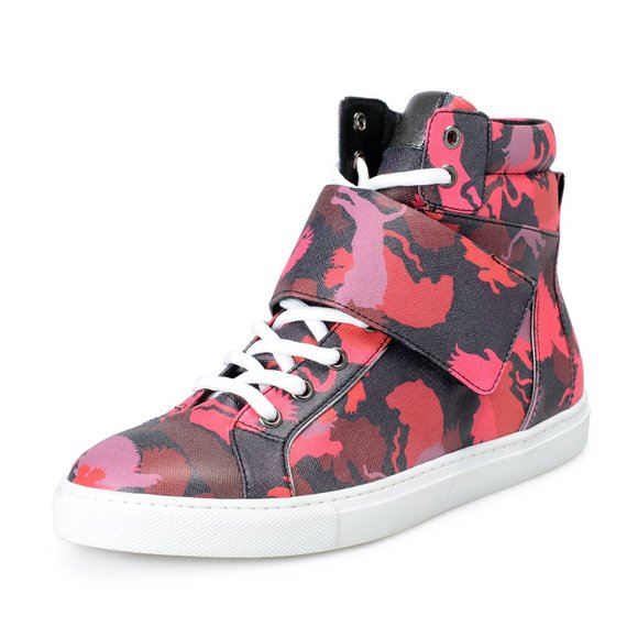 Just Cavalli Women's Multi-Color Leather Sneakers